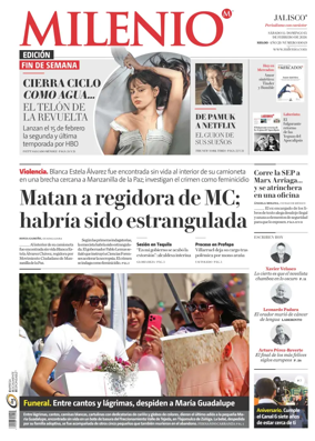 Cover of Milenio Jalisco