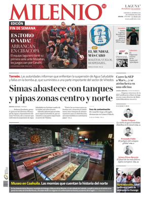 Cover of Milenio Laguna