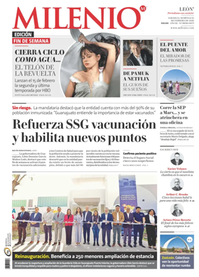 Cover of Milenio Leon