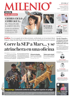 Cover of Milenio Puebla