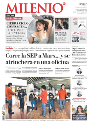 Cover of Milenio