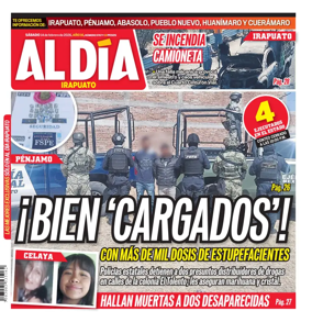 Cover of Periodico Al Dia (Irapuato)