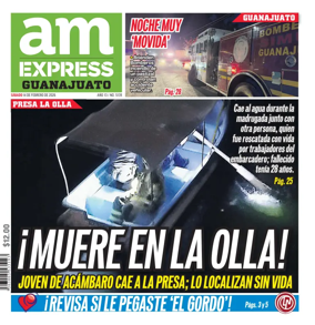 Cover of Periodico AM Express (Guanajuato)