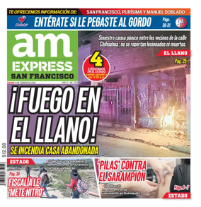 Cover of Periodico AM Express (San Francisco del Ricon)