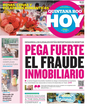 Cover of Quintana Roo Hoy