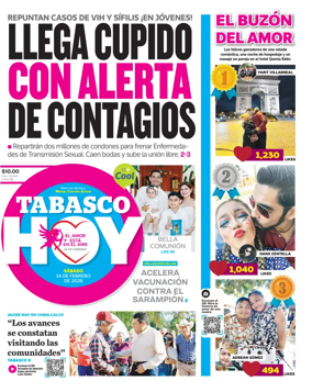 Cover of Tabasco Hoy