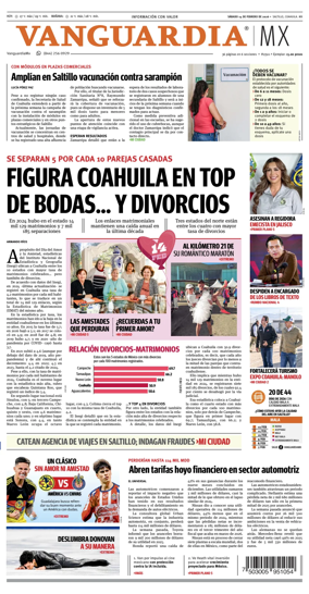 Cover of Vanguardia