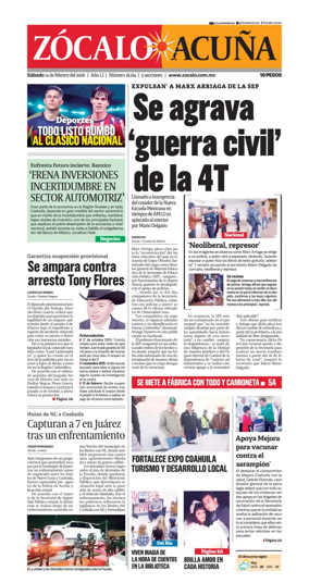 Cover of Zocalo Acuna