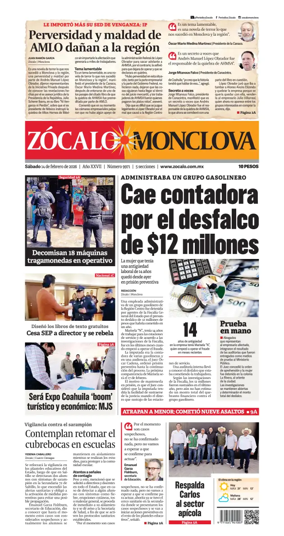 Cover of Zocalo Monclova