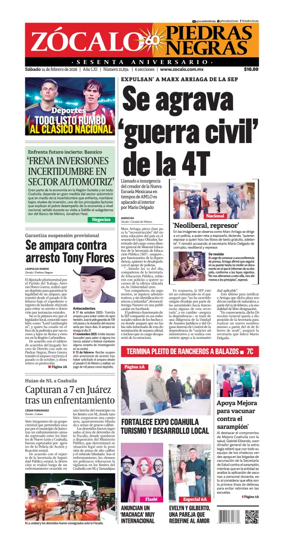 Cover of Zocalo Piedras Negras