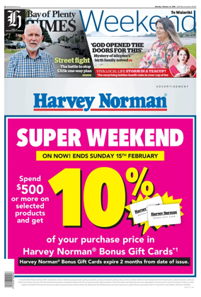 Cover of Bay of Plenty Times