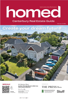 Cover of Homed Canterbury Region