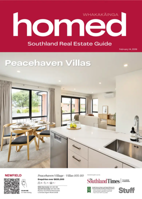 Cover of Homed Southland