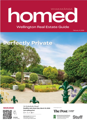 Cover of Homed Wellington