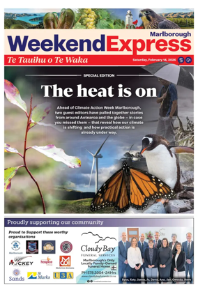 Cover of Weekend Express