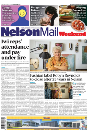 Cover of Nelson Mail