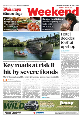 Cover of Wairarapa Times-Age (NZ)