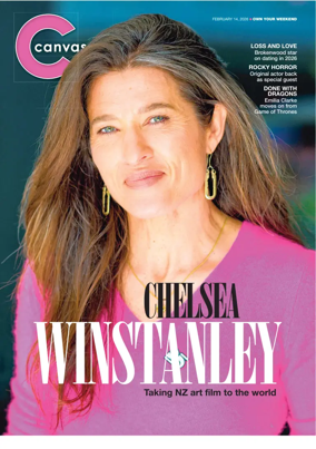 Cover of Weekend Herald - Canvas