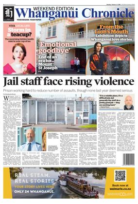 Cover of Whanganui Chronicle