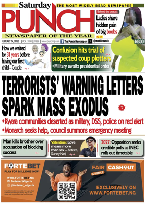 Cover of Saturday Punch