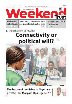 Cover of Weekend Trust
