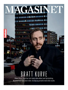 Cover of Dagbladet - Magasinet