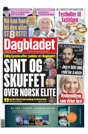 Cover of Dagbladet