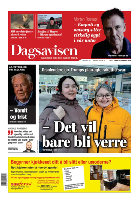 Cover of Dagsavisen