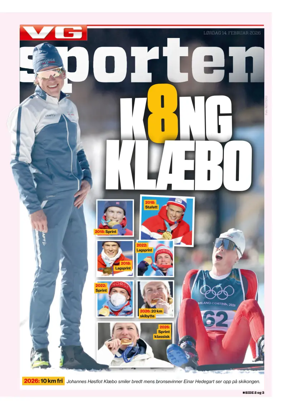 Cover of VG Sporten