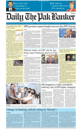 Cover of The Pak Banker