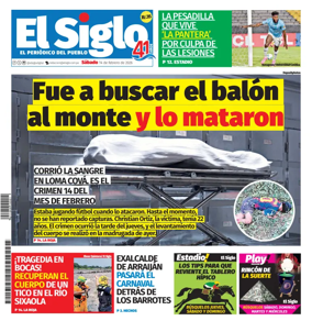 Cover of El Siglo