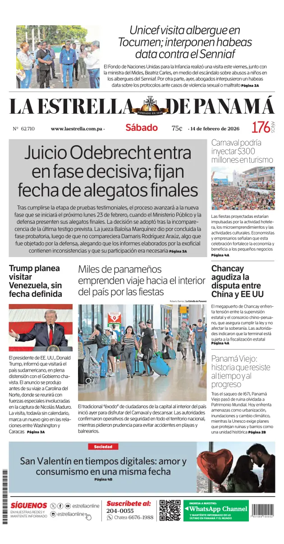 Cover of La Estrella de Panama