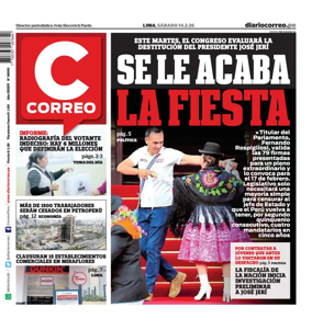 Cover of Diario Correo