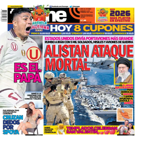 Cover of Diario Trome