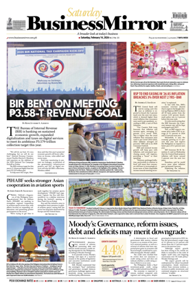 Cover of BusinessMirror