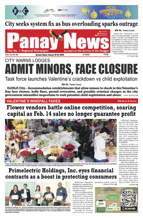 Cover of Panay News
