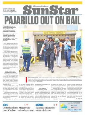 Cover of Sun.Star Cebu