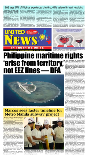 Cover of United News - English Edition