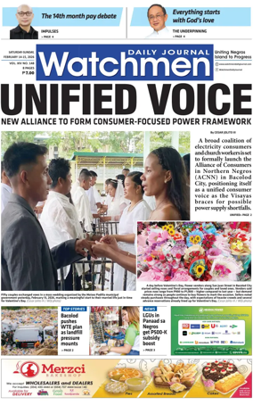 Cover of Watchmen Daily Journal