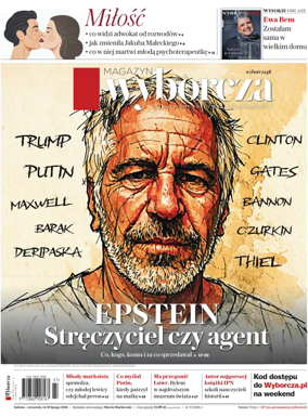 Cover of Gazeta Wyborcza