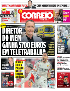 Cover of Correio da Manha Weekend