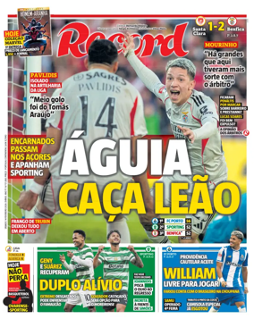 Cover of Record (Portugal)