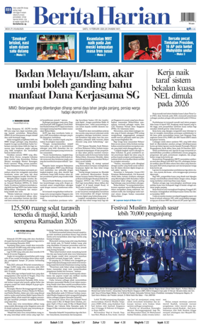 Cover of Berita Harian