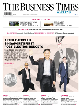 Cover of The Business Times