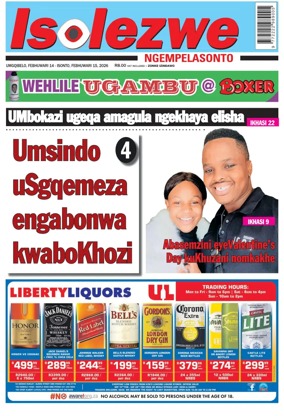 Cover of Isolezwe Ngempelasonto