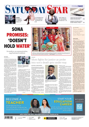 Cover of Saturday Star