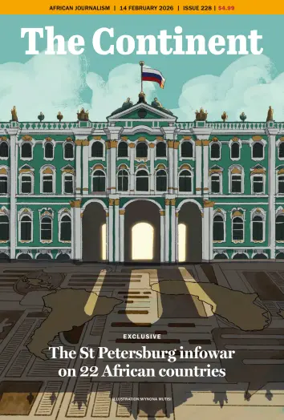 Cover of The Continent