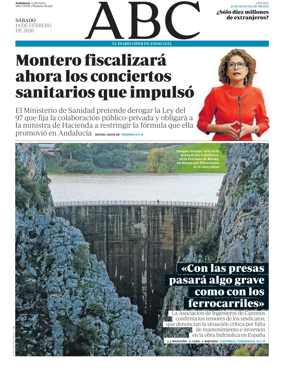 Cover of ABC (Andalucia)