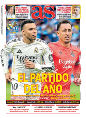 Cover of AS (Andalucia)