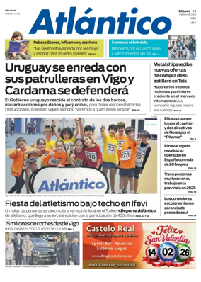 Cover of Atlantico